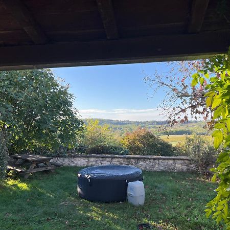 La Maison Pourpre Villa Vélines Exteriör bild