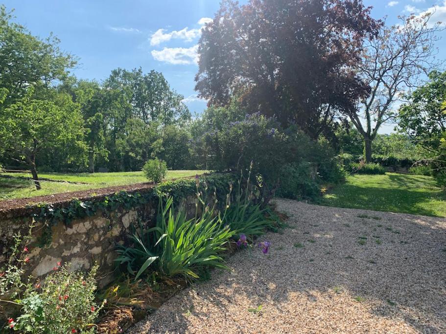La Maison Pourpre Villa Vélines Exteriör bild