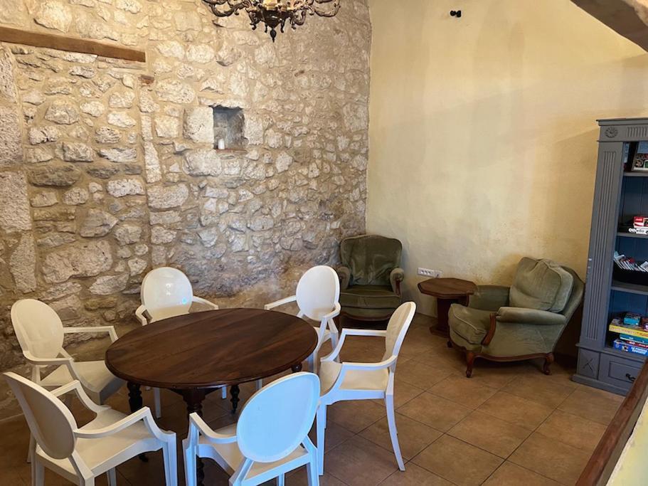 La Maison Pourpre Villa Vélines Exteriör bild