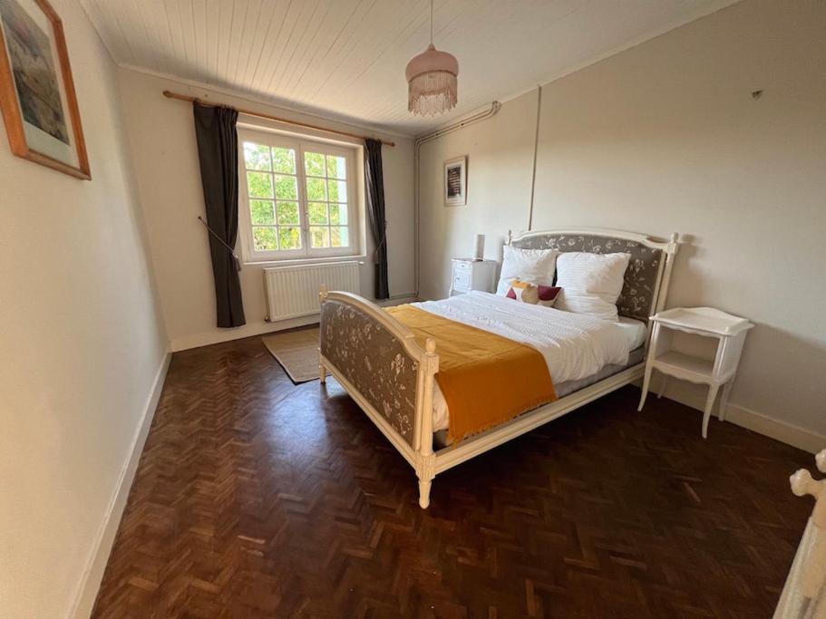 La Maison Pourpre Villa Vélines Exteriör bild