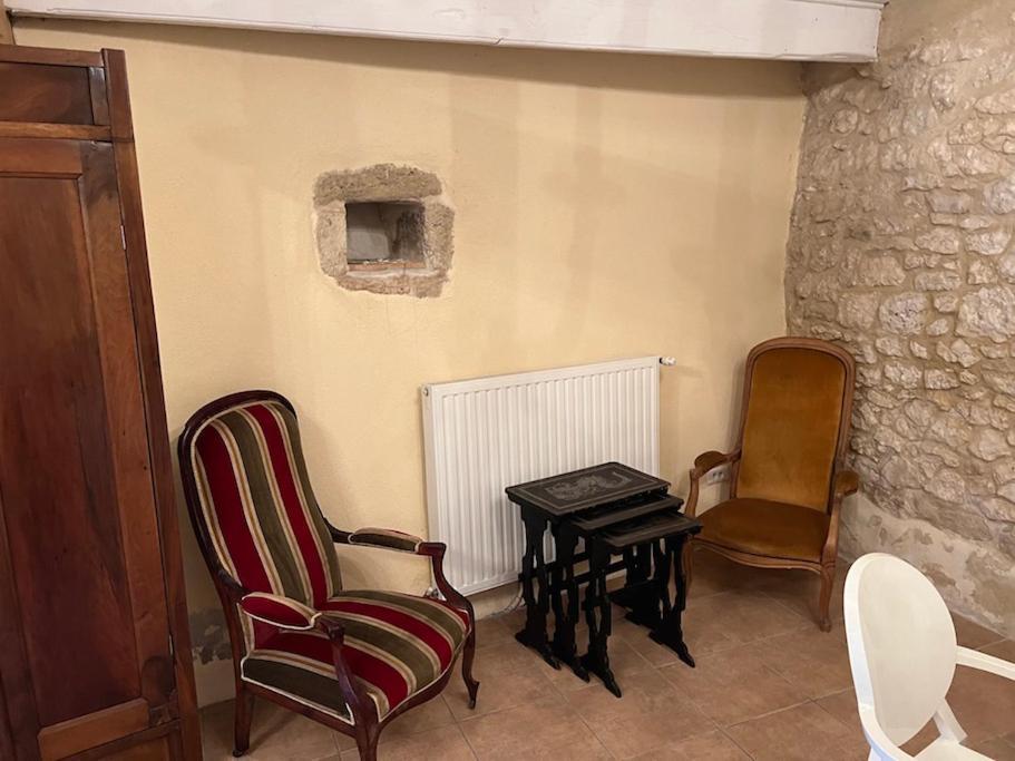 La Maison Pourpre Villa Vélines Exteriör bild