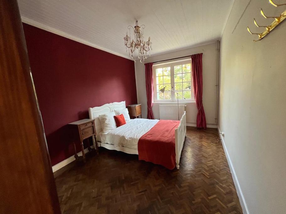 La Maison Pourpre Villa Vélines Exteriör bild