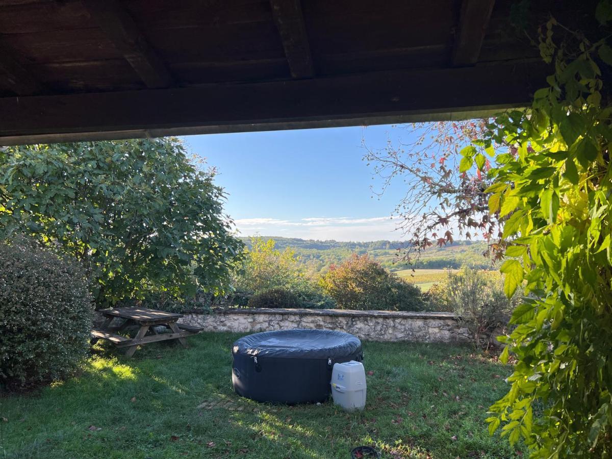 La Maison Pourpre Villa Vélines Exteriör bild